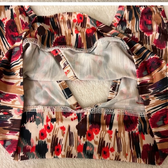 Nwt anthropologie Eva surplus seamless bralette s/m - Picture 6 of 7